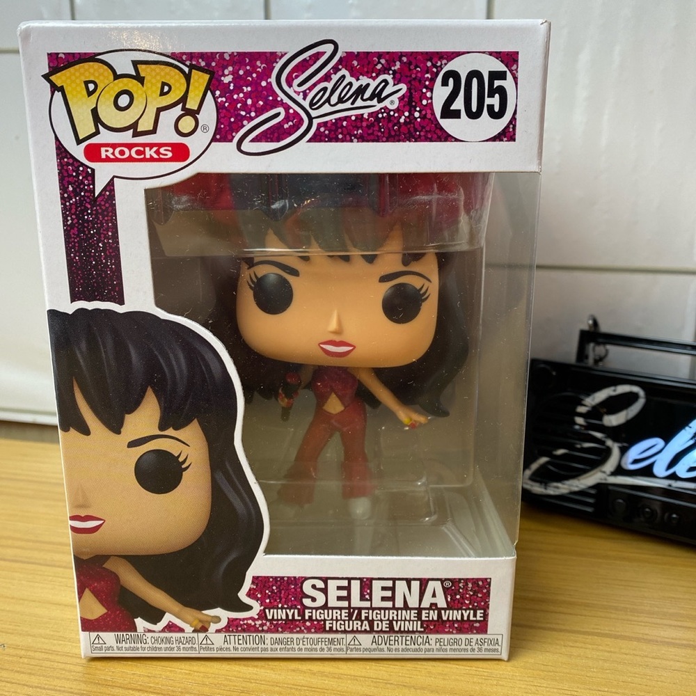 Selena Funkco Pop
